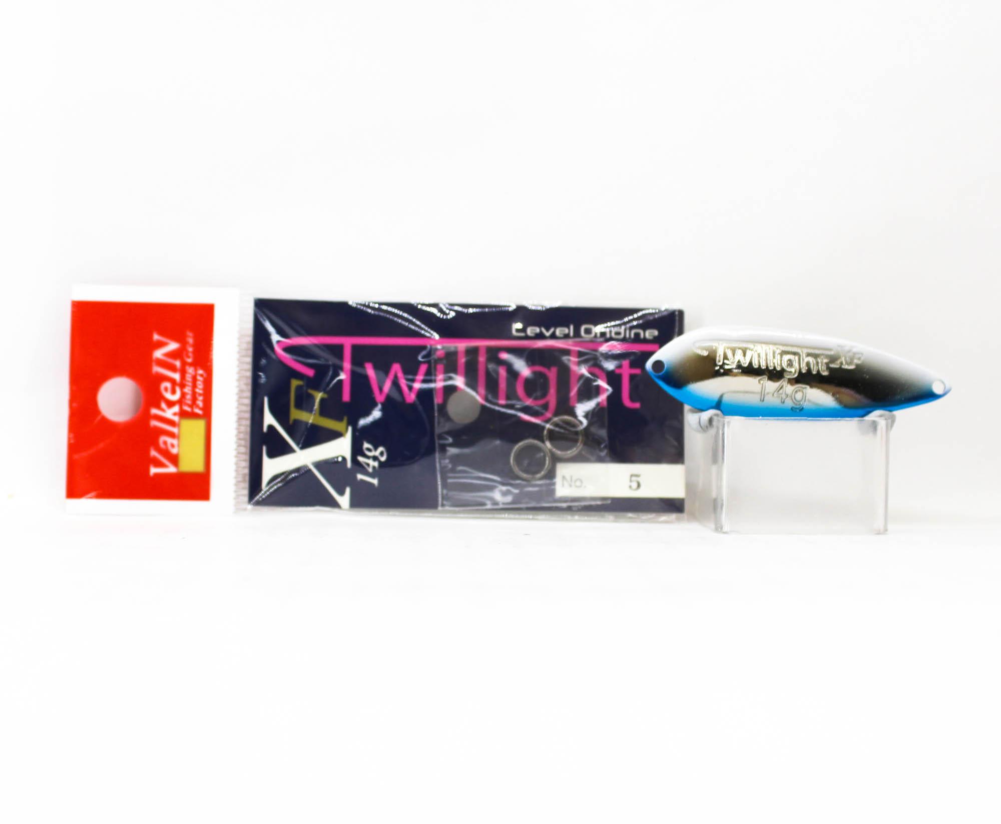 

Valkein Spoon Level Ondine Twilight XF 14 grams Sinking Lure No.5 (2537)