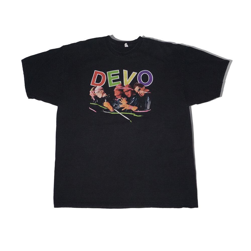 DEVO Band unisex rock music shirt Devo band shirt TE3504 S