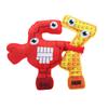 Carino No. 67 Peluche Rubare un Cervello Marcio Peluche Giochi Anime Rosso Giallo 67 Giocattolo Accessori Fragola Elefante bambini Idea Regalo di Natale