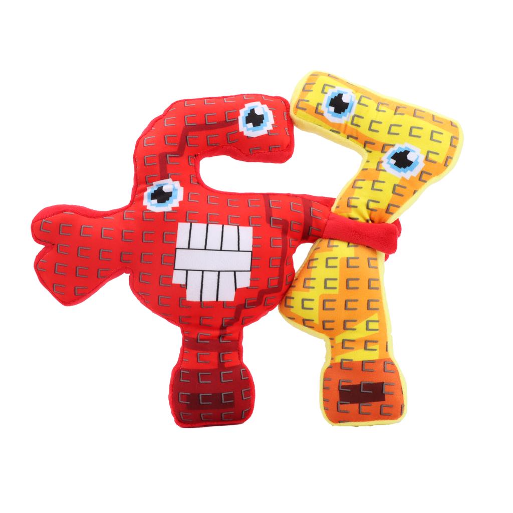 Carino No. 67 Peluche Rubare un Cervello Marcio Peluche Giochi Anime Rosso Giallo 67 Giocattolo Accessori Fragola Elefante bambini Idea Regalo di Natale