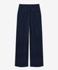 MIND BRIDGE WOMEN [W] Single-Pleat Wide Slacks - 3 Colors