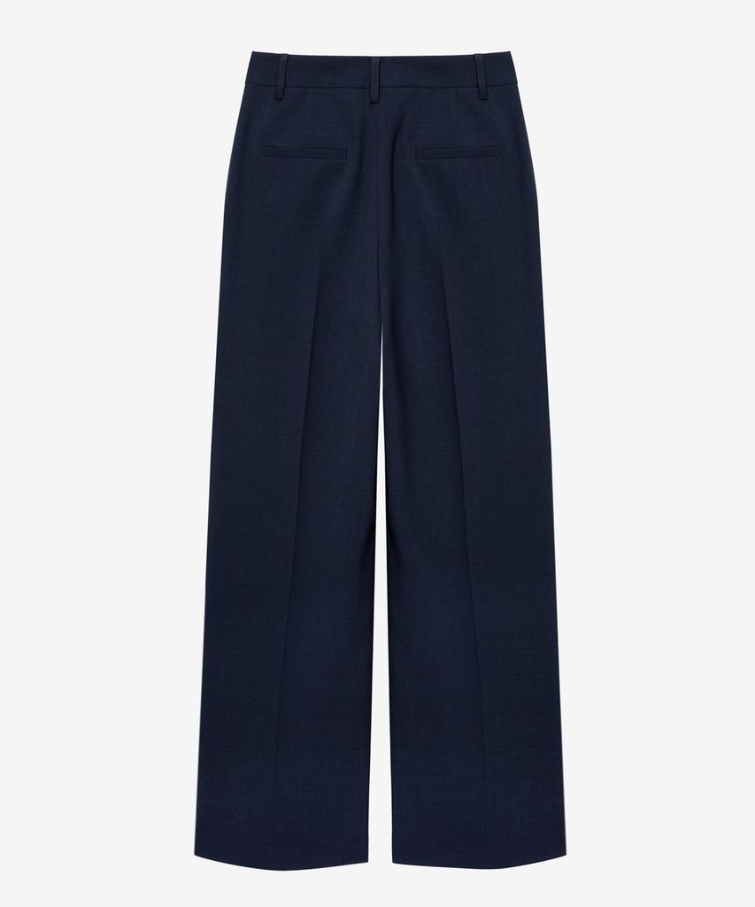 MIND BRIDGE WOMEN [W] Single-Pleat Wide Slacks - 3 Colors