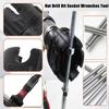 New Nut Zipper Drill Attachment For Fast Nut And Bolt Removal Nut Remover Bolt Extractor Tool For Conduit Racks Strut Systems