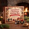 Christmas Countdown Activity Calendar DIY Sewing Kit Days Handmade Box 24 Felt Advent Kit