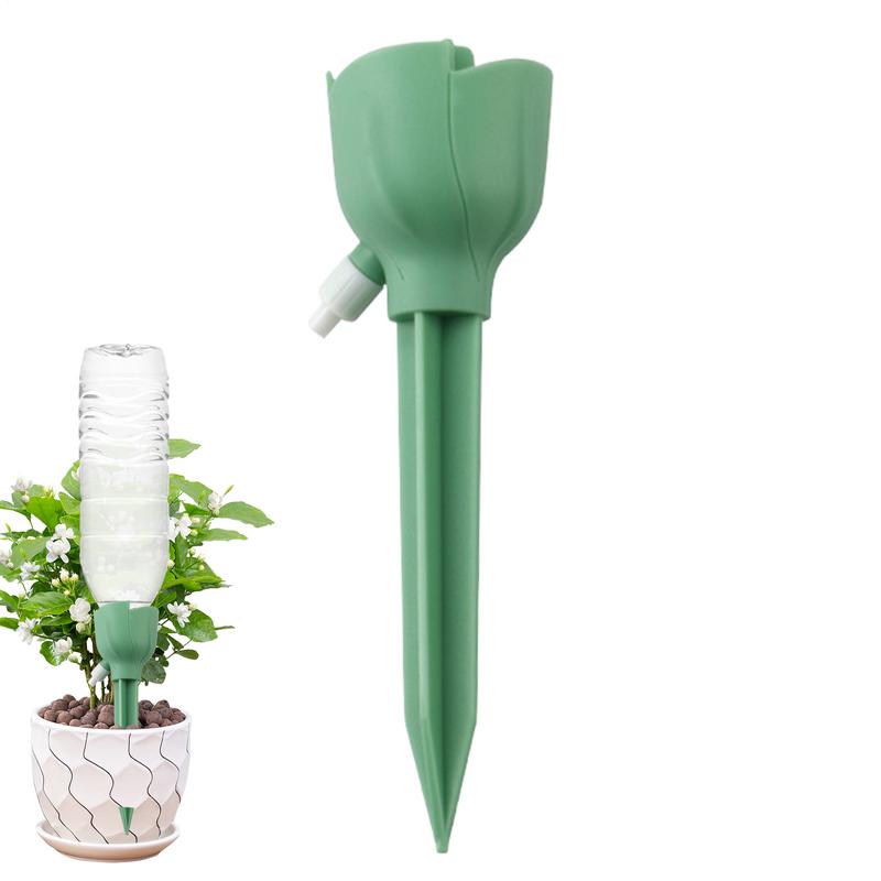 Automatisches Tropfbewässerungssystem Selbstbewässerungsspieße Gemüseanpflanzung Blumentopf Zeitgesteuerte Tropfbewässerung Sickergerät