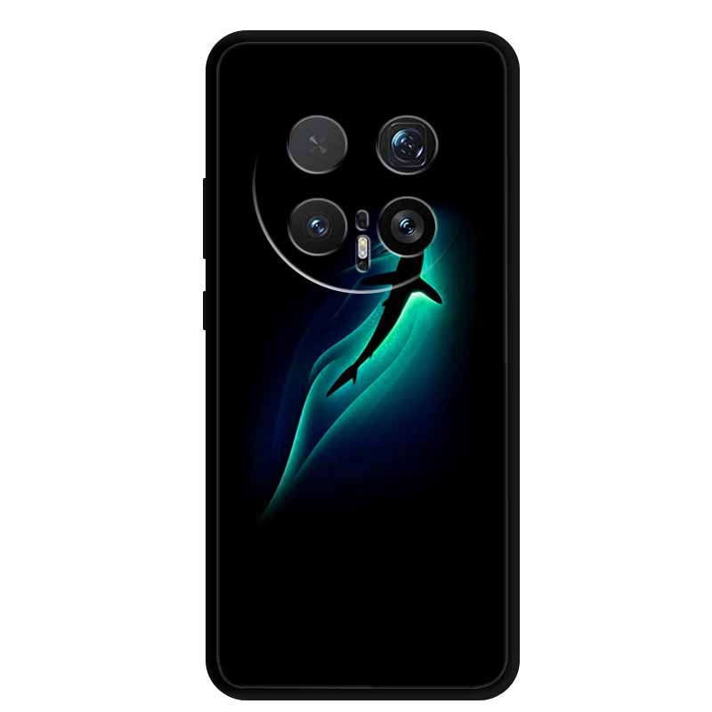 For Honor Magic8 Pro 5G Case Coque Soft TPU Silicone Phone Cases For Honor Magic8Pro Back Cover Case 6.71" Shockproof Funda Para