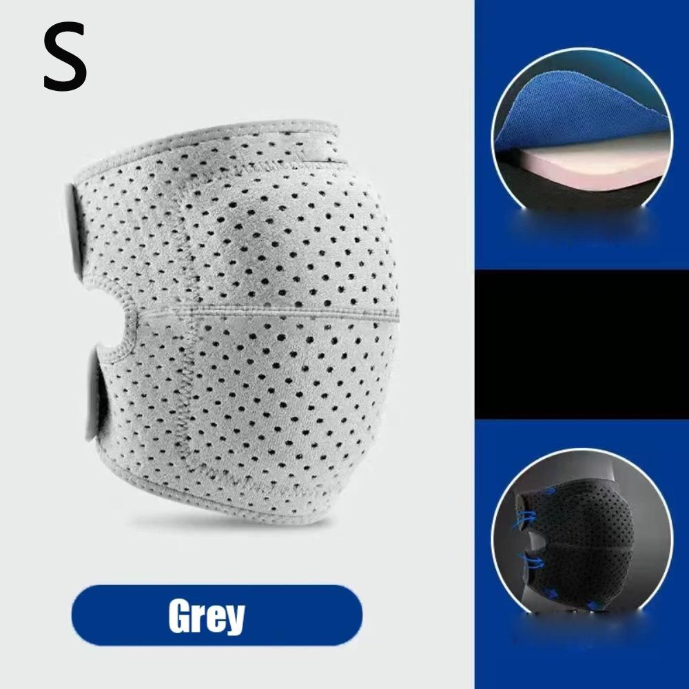 

Эластичные компрессионные наколенники Утолщенные губчатые спортивные наколенники Новый наколенник Тренировка Grey-S