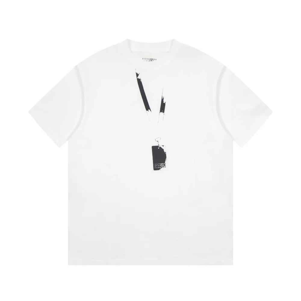 Men Women Trend T-shirt 2024 Brand Short Sleeve Tshirt Clothes Designer Tee T Shirt Luxury Summer Hip Hop Tops Y2k Streetwear