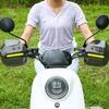 Motorrad-Handgriffschutz-Abdeckungen, Widerstandsfähig gegen widrige Wetterbedingungen, Schnelle Montage, Verstellbar für den Fahrerkomfort