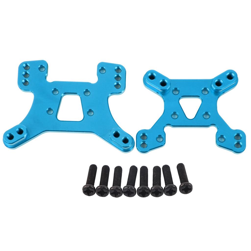 Front Rear Shock Tower Board Set Accessories Fit for   144001 1Celsius14 RC Car