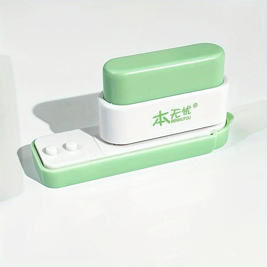 Office Desk Organizer Craft Paper Punch Tool Perfect for DIY Binding of Notebooks And Files