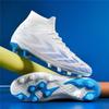 Męskie Buty Piłkarskie Letnie Nowe FG/TF Wysokie Buty Piłkarskie Klasa Competition Lekkie Buty Piłkarskie dla Mężczyzny