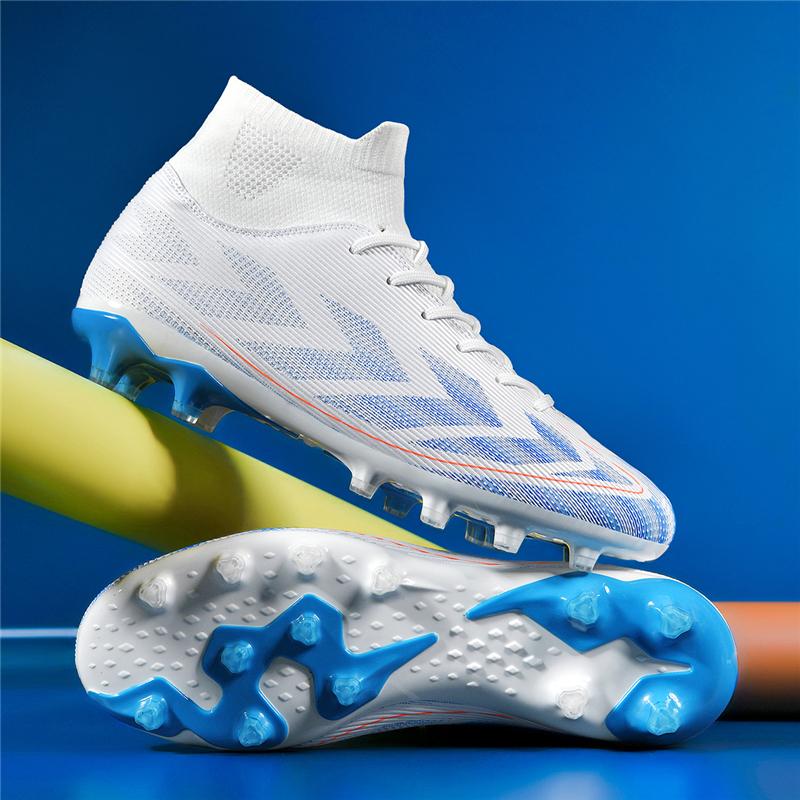 Męskie Buty Piłkarskie Letnie Nowe FG/TF Wysokie Buty Piłkarskie Klasa Competition Lekkie Buty Piłkarskie dla Mężczyzny