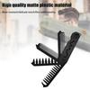 Barber Hair Clipper Folding Combs Multifuncional Plastic Wide Tooth Oil Head Comb Beard Combing Three/Four In One Styling Tools