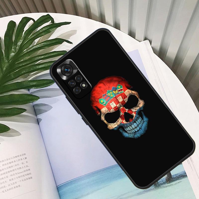Croatia Flag Funda For Xiaomi Redmi Note 14 10 11 12 13 15 Pro Plus Case For Redmi 15 15C 14C 12C 10C 13C