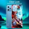 Game M-Megaman R-Rockman Phone Case For Redmi 12 13C 12C 15C 9 10 10C Note 13 Pro Plus 14 15 Pro 9T 9C 9A TPU Soft Cover Clear C