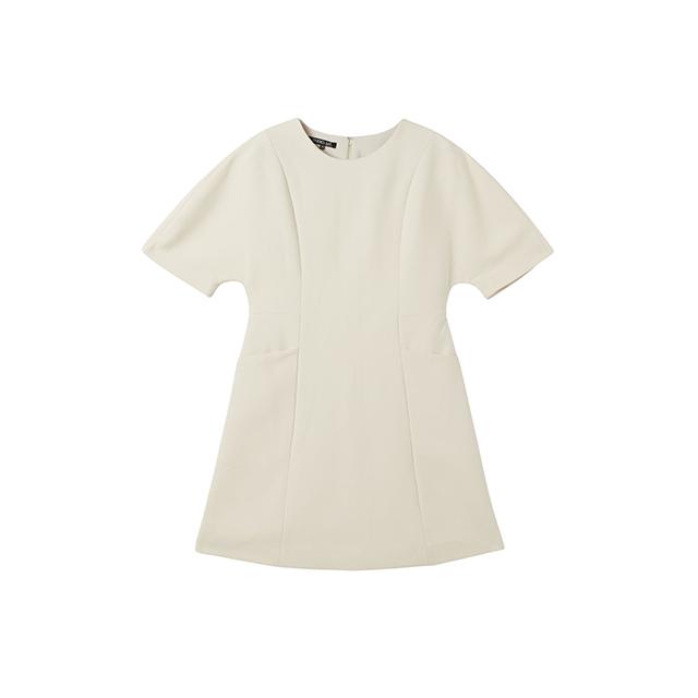 LAP Drop Short Sleeve Mini Dress Aq1Wo265