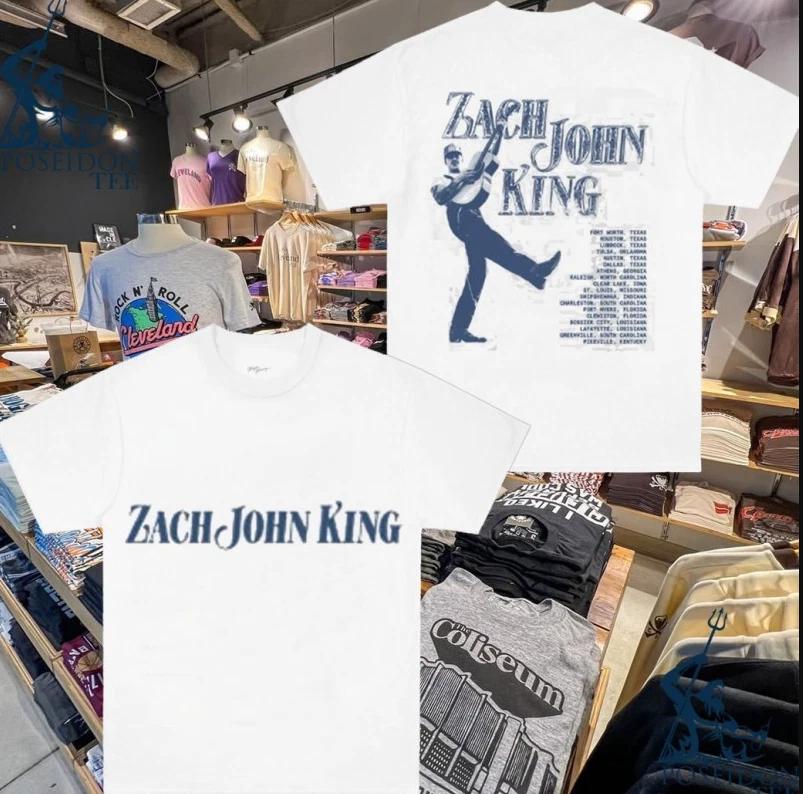 Zach John King Tour 2026 T- Shirt S