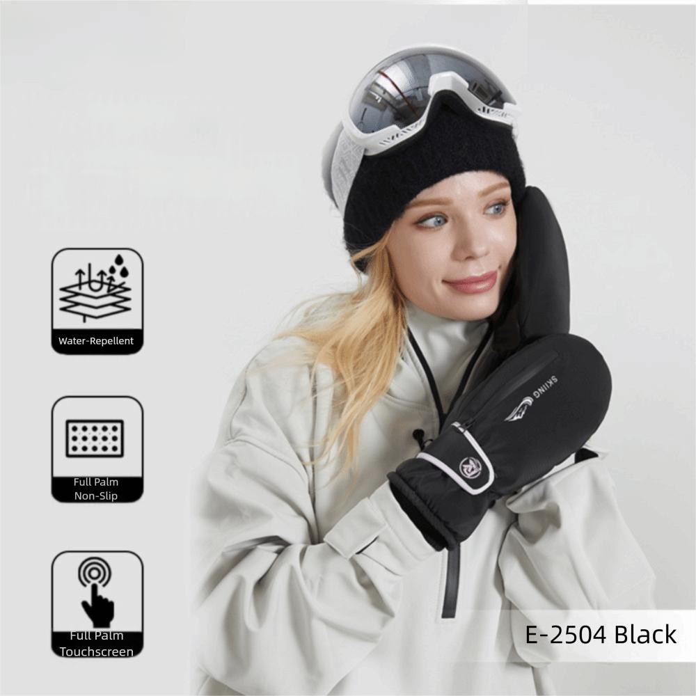 Touch Screen Snowboarding Gloves Thermal Mitten High Quality Snowmobile Mittens Unisex