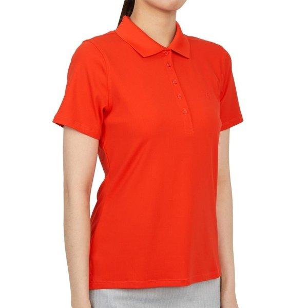 Galleria G Fore Pore Golfwear Women S ShorT Sleeve T ShirT G4lf22k135 Poppy