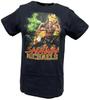 Shawn Michaels Three Pose Collage Mens Black T-shirt S-5XL Unisex T-Shirt