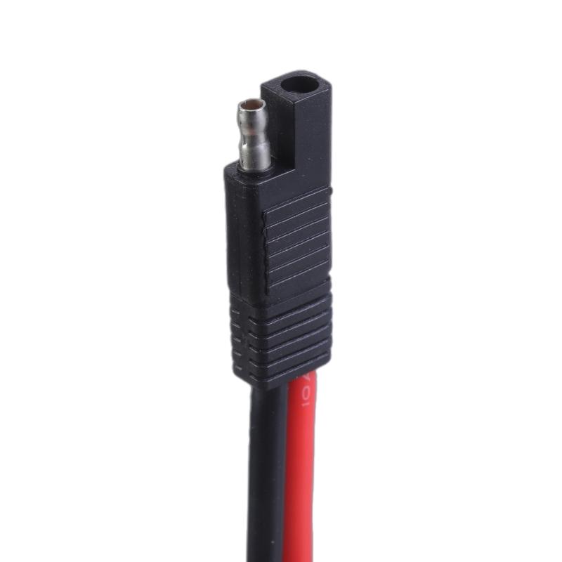 1 Set EC8 to SAE Adapter Cable 10AWG Silicone Wire Line For Car ESC Motor Emergency Start Solar Panel 16cm Long