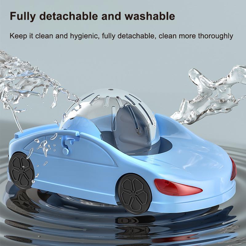 Hamster Small Pet Toy Car Funny Small Pet Hamster Toy Car Cute Hamster Interactive Sports Car Silent Fitness Wheel Toy Vehicle