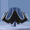 Automatic Advertising Umbrella Printing Lettering Logo Business Three-fold Gift Umbrella Wholesale Sunscreen Sunshade Rain Folding Umbrella