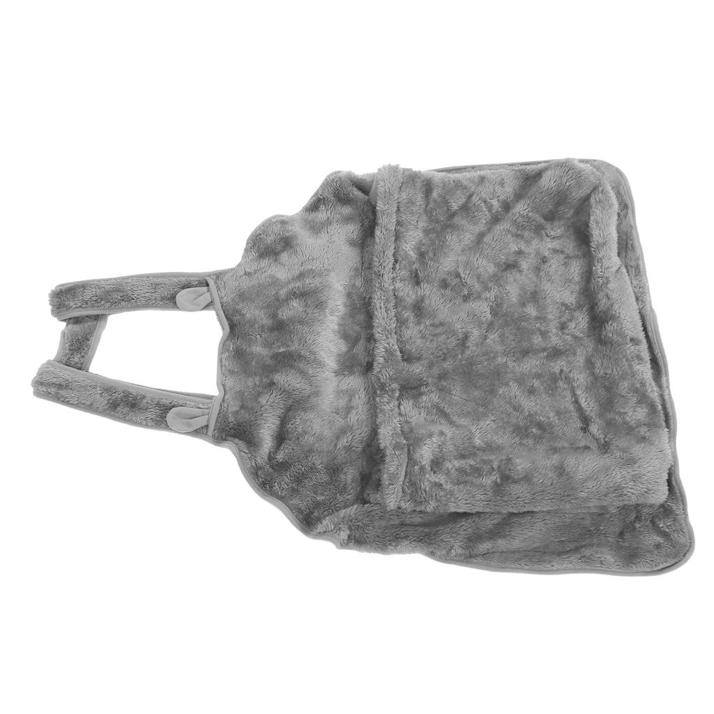 Cat Carrier Apron Adjustable Breathable Soft Warm Portable Kitten Sling Sleeping Bag for Small Pet