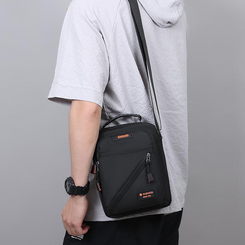 Casual Men's Handbag Shoulder Bag Lightweight Oxford Men's Purse Small Crossbody Bag Fashion Stylish Men's Bag Messenger Bag