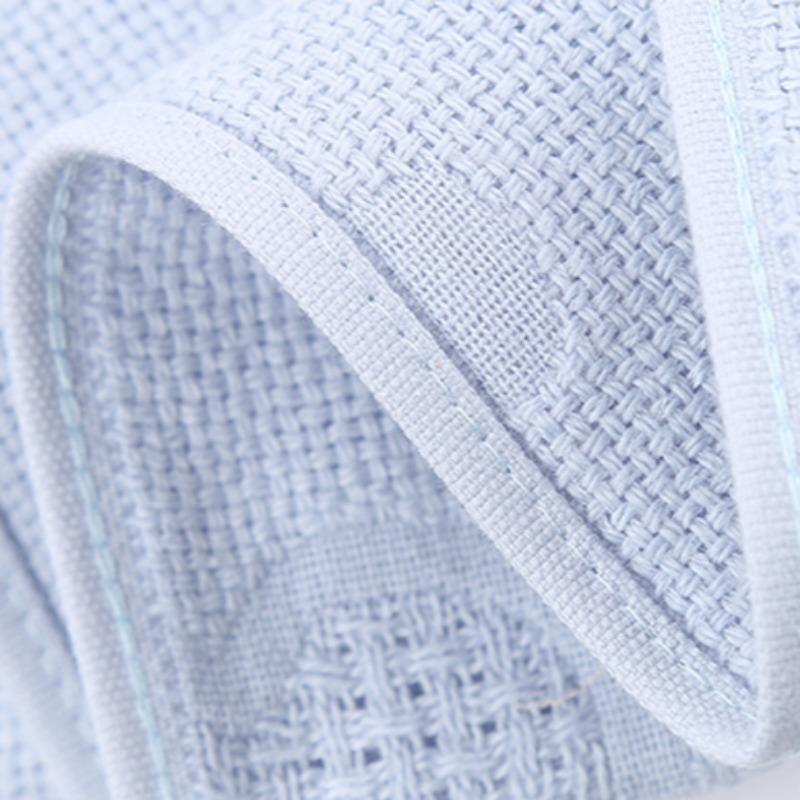 Pure Cotton Absorbent Square Face Wash Towel Korean Style Lovely Breathable Tender Skin-friendly Household Adults All-Purpose
