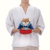 Ribheart Fukusuke M Premium Nemunemu Animals Shiba Inu Kotaro (approx. 17cm in length) Figurine Plush Toy New Year's Lucky Charm 31023-44