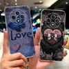 For OPPO Reno12 F CPH2637 Fashion Cool Patter Phone Case For Oppo Reno 12F Reno12 FS 5G Soft Silicone TPU Cases