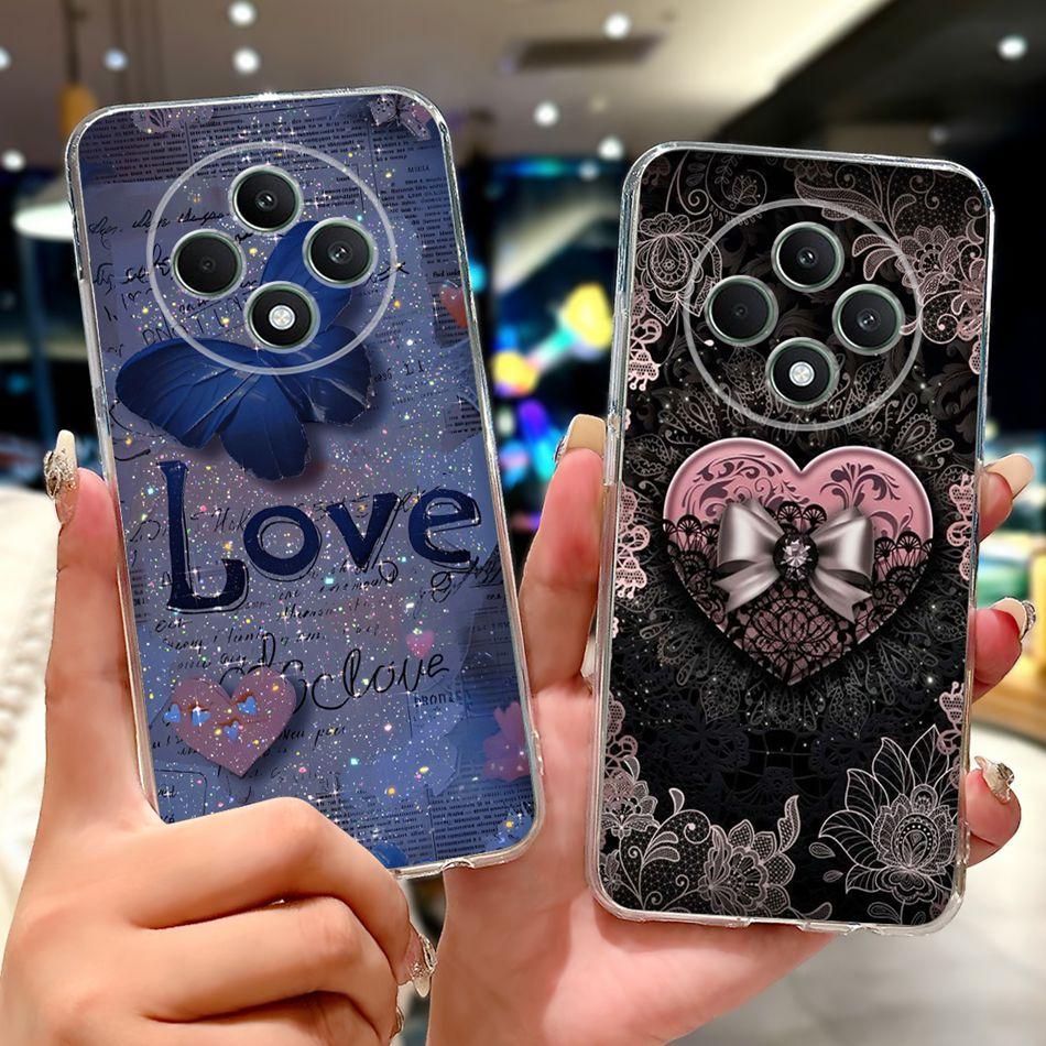 For OPPO Reno12 F CPH2637 Fashion Cool Patter Phone Case For Oppo Reno 12F Reno12 FS 5G Soft Silicone TPU Cases