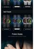 Sanda Men's Racing Concept Quartz Watch with 3D Hollow Dial and Rotating Waterproof Design