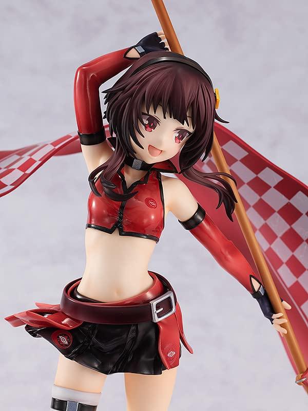 KDcolle KonoSuba: God's Blessing on This Wonderful World Megumin Race Queen ver. 17 Scale Plastic Painted Complete Figure
