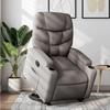 VidaXL Recliner, Relaxation Chair with Adjustable Backrest and Footrest, Living Room Seat, 3204604