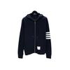 TIME BREATHE Men's & Women's Autumn Water Ripple Hoodie Jacket Set