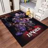 Hades Game Character Collage suitable as a non-slip mat for the living room or bedroom sofa