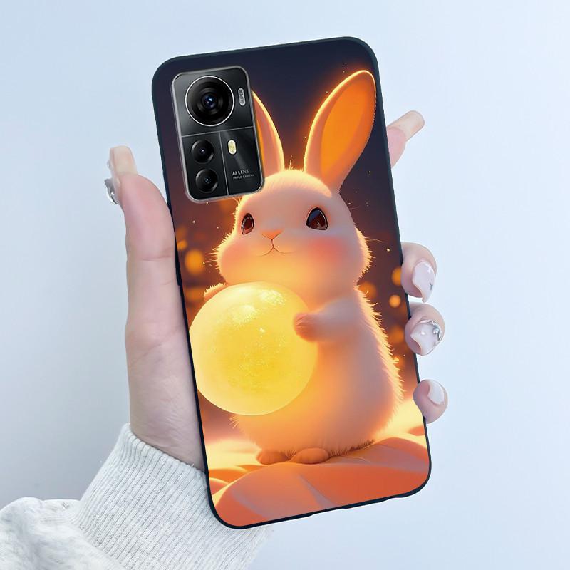 Casing For ZTE Blade A72s A7050/V41 Smart Case Luxury Dragon Cute Cool Boys Girls Black Matte Soft TPU Silicone Shell Back Cover