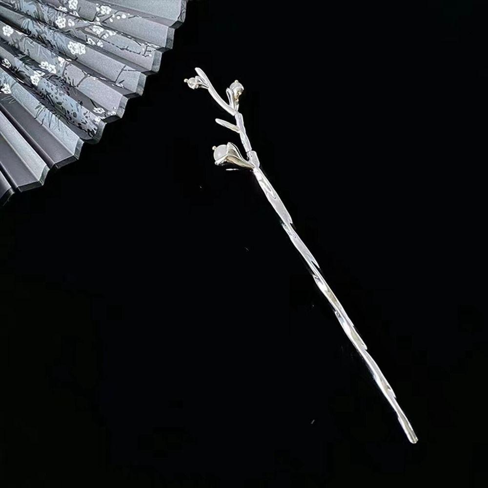 Headwear Cheongsam Metal Hairpin Ancient Style Hairpin Chinese Style Headwear Hanfu Hair Sticks