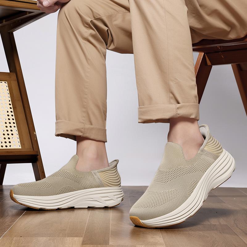Minimalist Slip on Men Barefoot Shoes Outdoor Wide Toe Zero Soles Walking Sneakers Breathable Lightweight Casual Sport Footwear