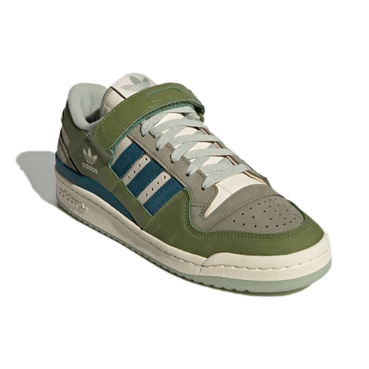 Adidas Originals Forum 84 Low Great Outdoors Tech Olive Retro Sneakers Unisex Sneakers Olive-Green GX4545