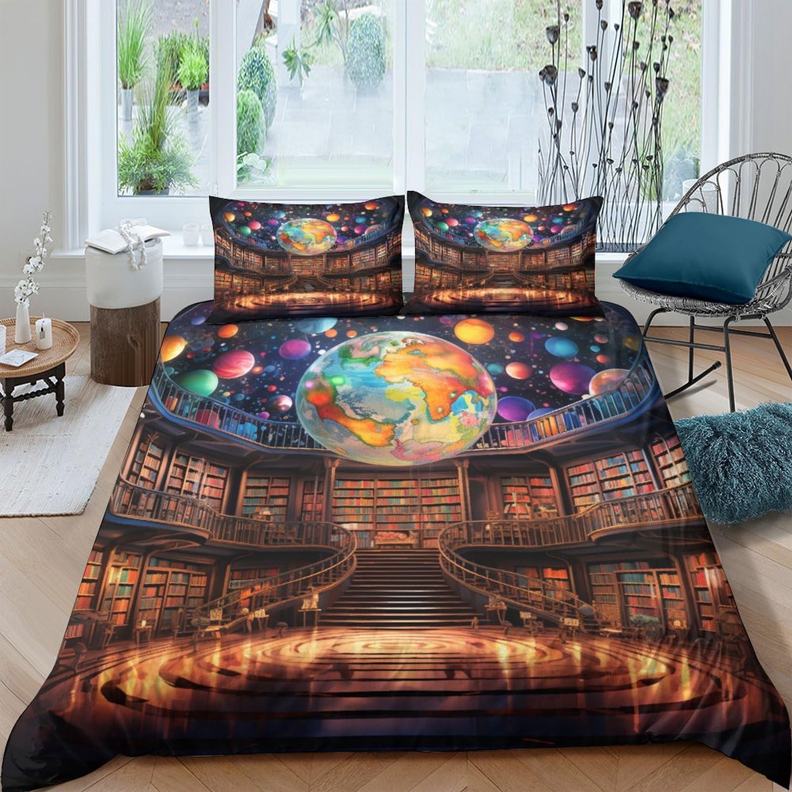 

Comforter Library S For Teens Queen King Twin Size Lightweight Down Room Decor 2 S And 1 No Comforter Comforter (quilt)-EU Single(135*200cm)3pcs