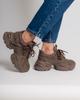 Women's Sneakers Suny Liana 6100 36 Coffee Leather