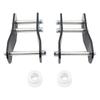 Front Rear Iron Lift Kits Leaf Spring Shackles Upper For 2013- Suzuki Carry Truck DA16T