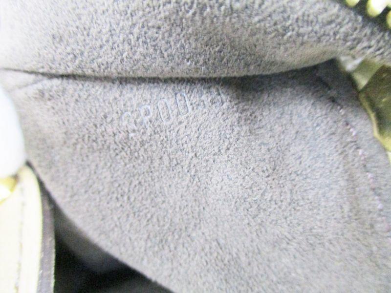 Authentische LOUIS VUITTON Mahina Leder Beige Tote & Shopper Tasche Geldbörse Neo L #6367 Generalüberholt