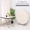 Compact Foldable Round Dining Table for 4 - Ideal for Small Apartments