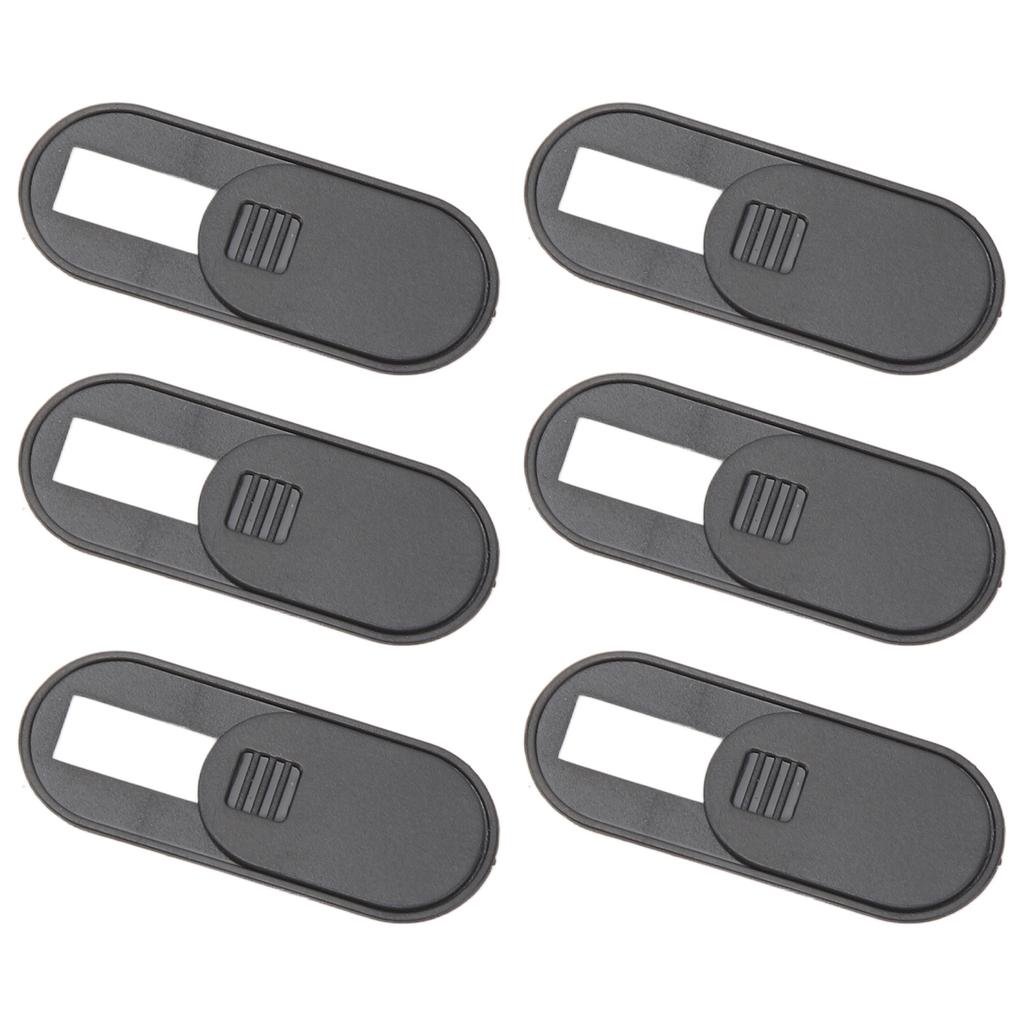 6PCS Car Camera Sliding Protection Cover Interior Cabin Camera Cover Replacement For Tesla Model 3