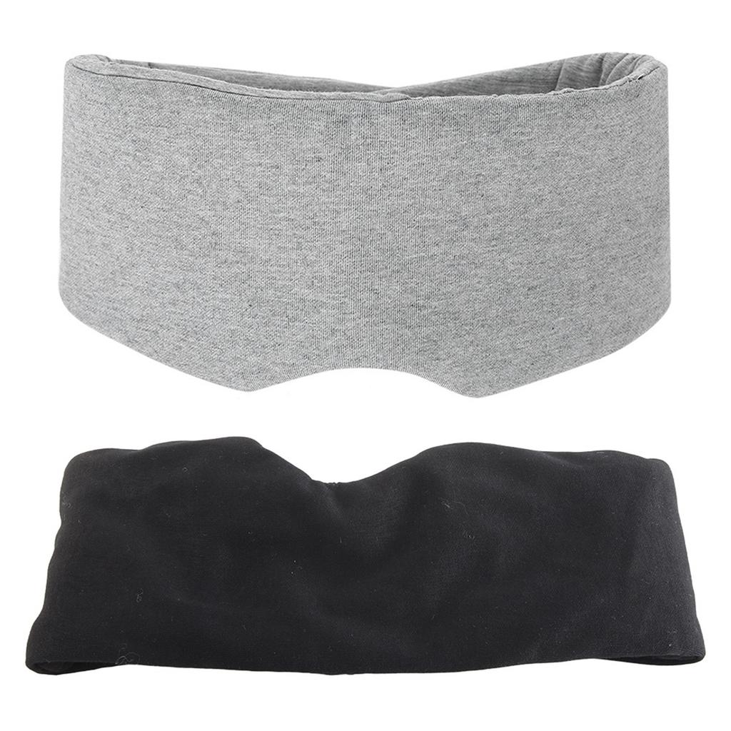 Comfortable Breathable Eye Mask for Sleeping Adjustable Blinder Blindfold Best Night Companion